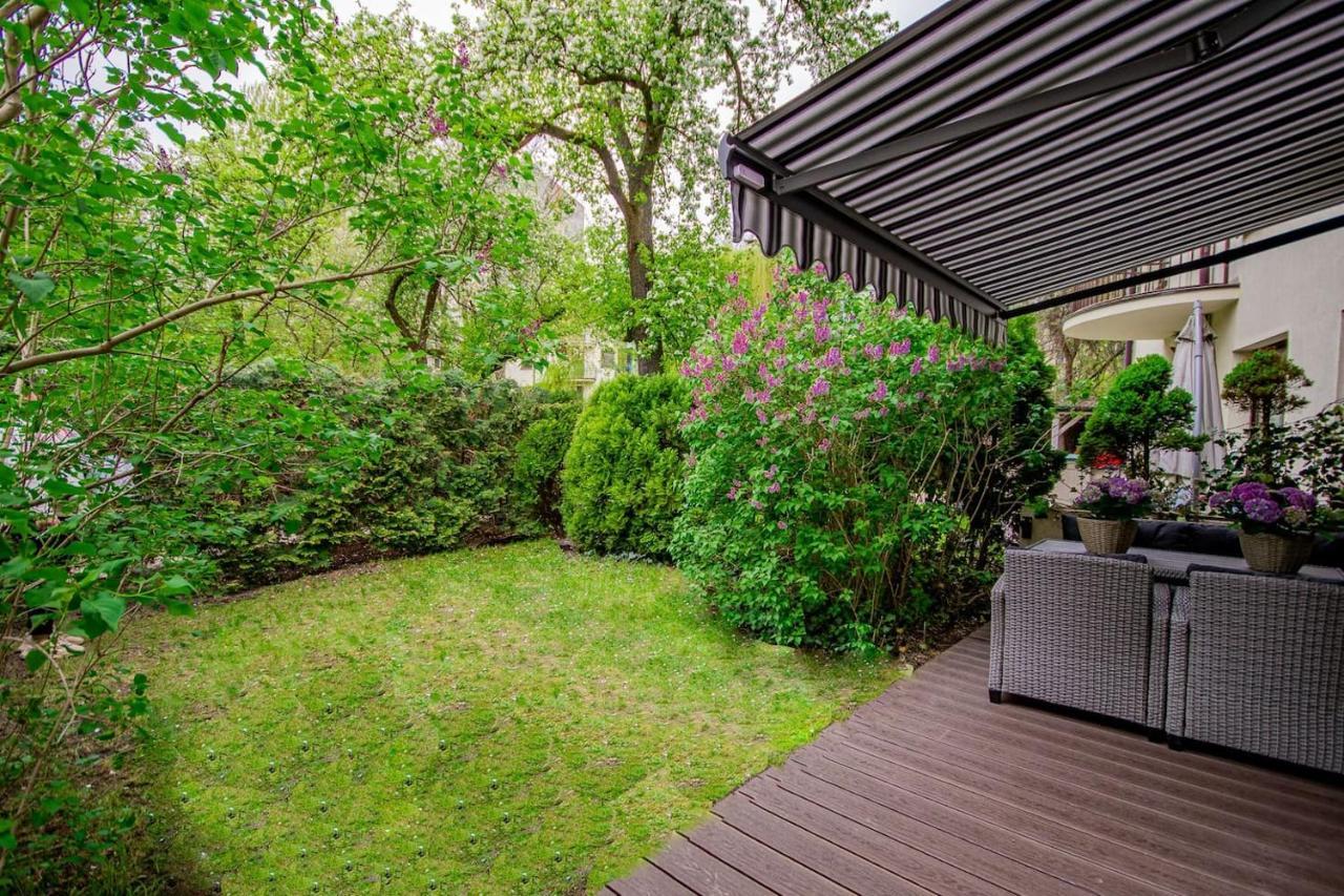Inpoint 2-Bedrooms Apartment With Private Garden And Free Parking Cracovia Esterno foto